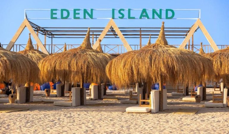 Full Day Eden Island Hurghada