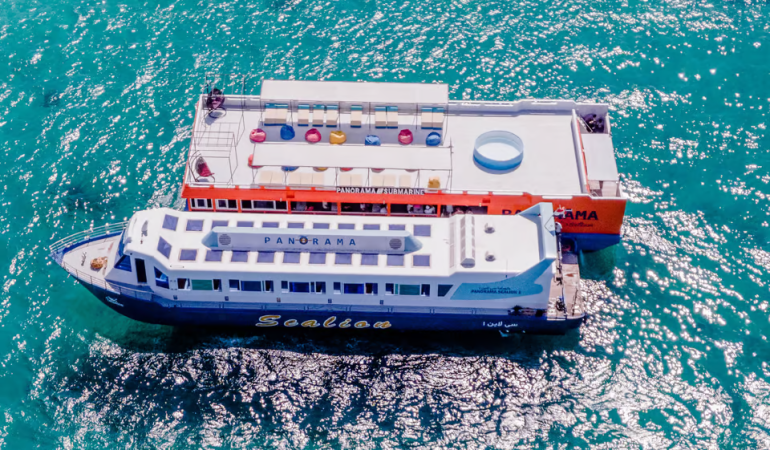 Panorama Submarine Cruise with Snorkeling in Hurghada