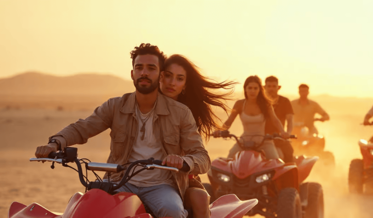 3-Hours Quad Safari After Lunch In Hurghada